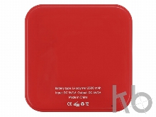 Портативное зарядное устройство «Квадрум», 2600 mAh