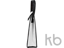 Сумка-холодильник Reviver на липучке из нетканого переработанного материала RPET