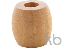 bamboo toothbrush holder