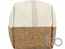 Несессер «Corky»  хлопковый с пробковой вставкой