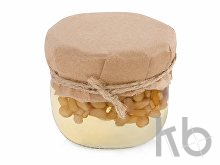 Мед с кедровыми орешками