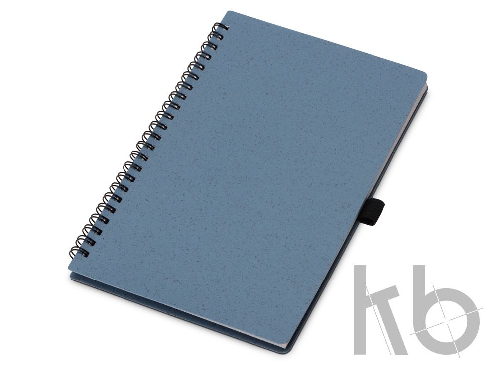 Блокнот А5 «Toledo M» с обложкой из пшеницы и пластика