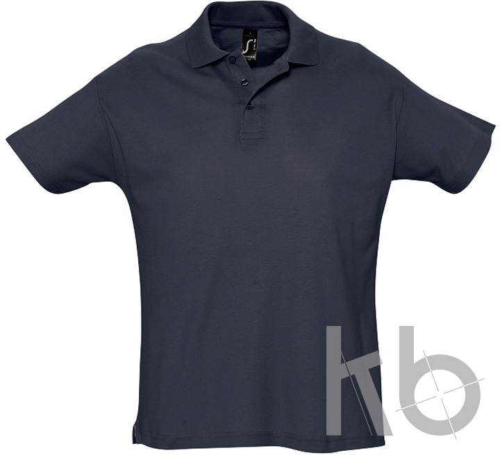 pique polo shirt