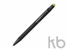 Ручка-стилус металлическая шариковая «Dax» soft-touch