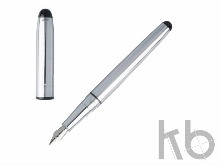 Ручка перьевая Leap Chrome