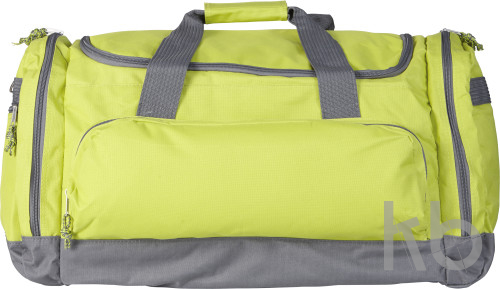 Polyester (600D) sports bag