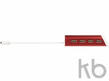 USB Hub на 4 порта с подставкой для телефона