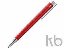 Ручка пластиковая шариковая «logo M+»