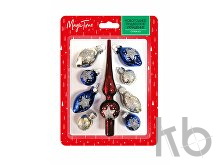 Набор новогодних украшений «Яркий набор»