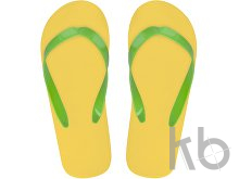 customisable beach slippers