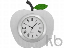 Часы настольные «Серебряное яблоко»