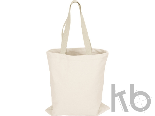 Сумка для шопинга «Steady» хлопковая с парусиновыми ручками, 260 г/м2