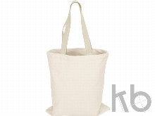 Сумка для шопинга «Steady» хлопковая с парусиновыми ручками, 260 г/м2