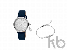 Подарочный набор: часы наручные женские, браслет