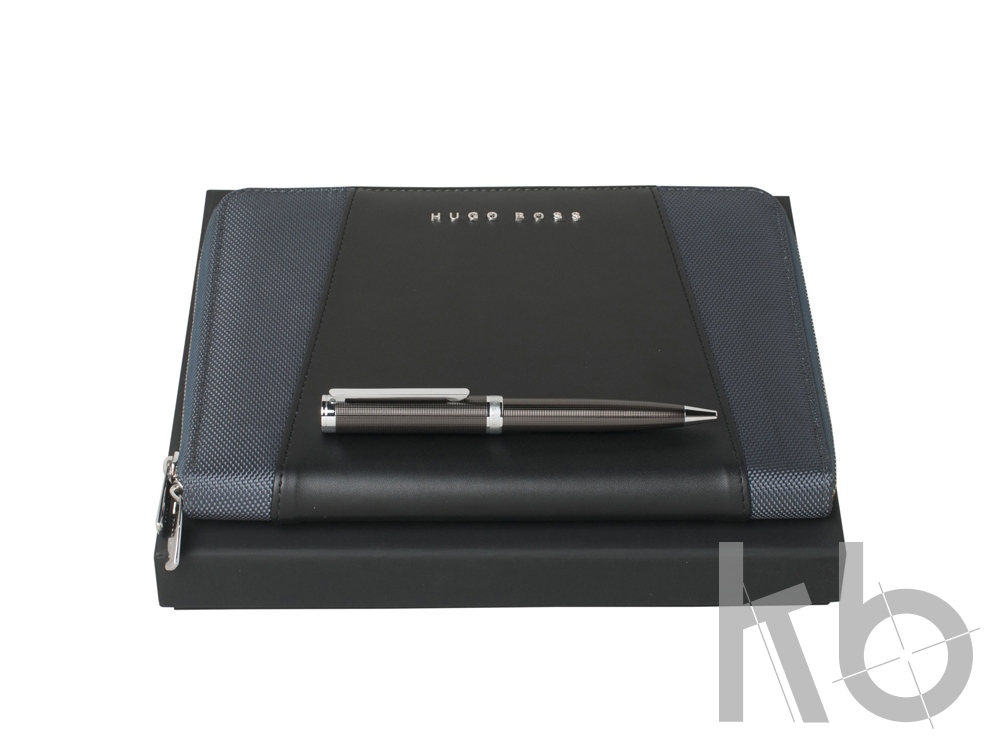 Подарочный набор: ручка шариковая, блокнот А6