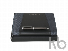 Подарочный набор: ручка шариковая, блокнот А6