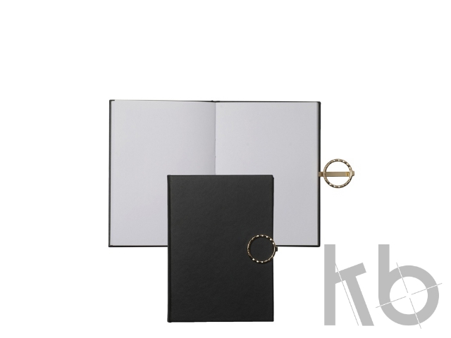 Блокнот А6 Boucle Noir