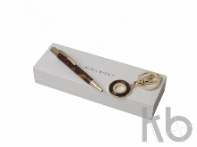 Подарочный набор Adage Tortoise: брелок, ручка шариковая