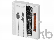 Кабель для зарядки «Paramount» 3 в 1