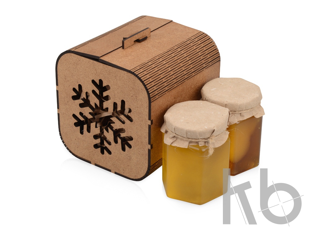 Подарочный набор «Taster» с двумя видами мёда