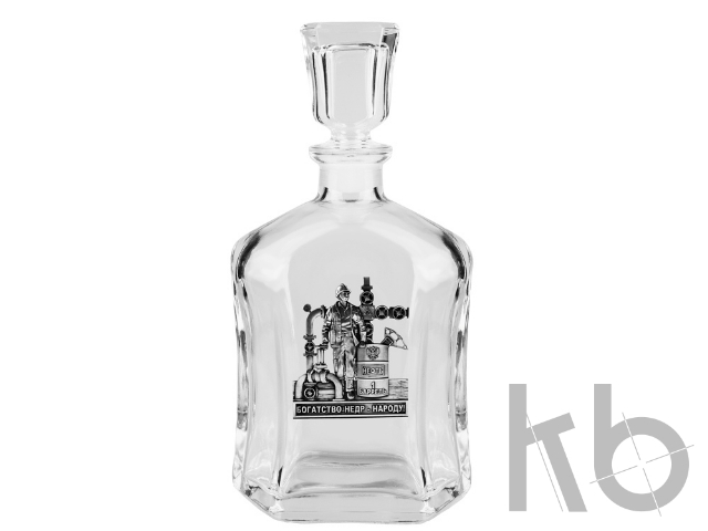 Набор для водки «Нефтяной»