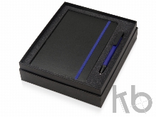 Подарочный набор «Jacque» с ручкой-подставкой и блокнотом А5