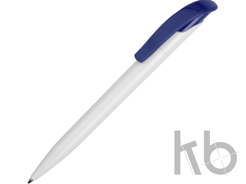 Ручка пластиковая шариковая «Challenger Basic Polished»