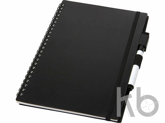 Блокнот A5 «Pebbles» из переработанной бумаги