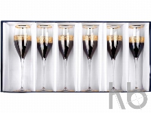 Набор бокалов для шампанского «Несомненный успех»