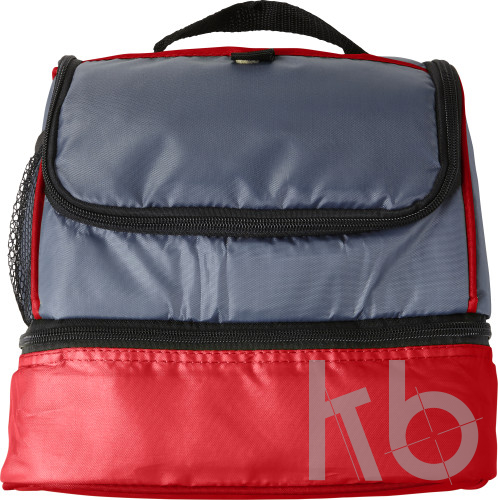 Polyester (210D) cooler bag