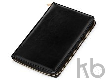 Бизнес-блокнот на молнии А5 «Fabrizio» с RFID защитой