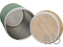 Кружка с вакуумной изоляцией и бамбуковой крышкой «Lagan»