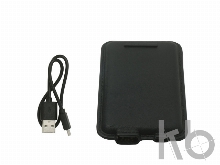 Портативное зарядное устройство «Dusk», 5000 mAh