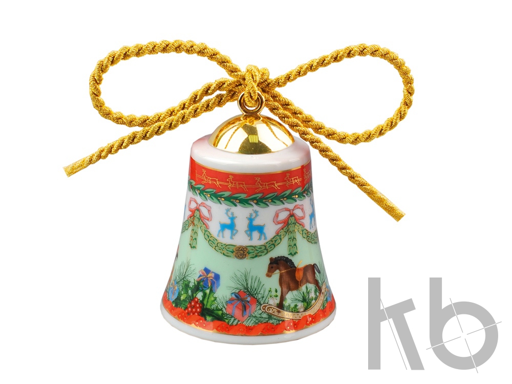 Новогодний колокольчик «Ретро»