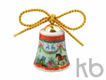 Новогодний колокольчик «Ретро»