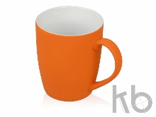 Кружка с покрытием soft-touch «Tulip Gum»