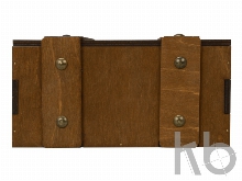 Подарочная деревянная коробка «Quadro»