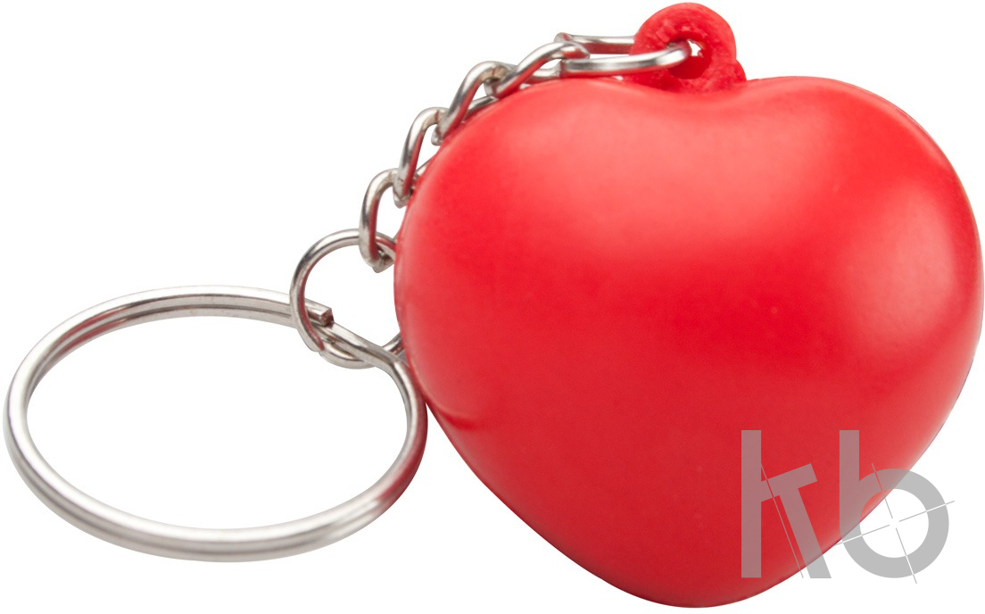 antistress ball with keyring