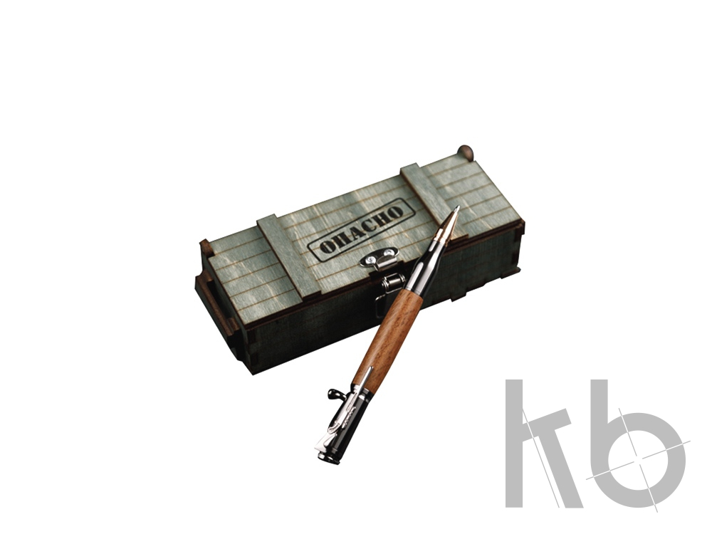 Ручка шариковая «Патрон» Падук