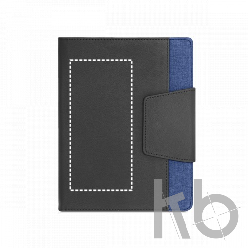 Папка с блокнотом