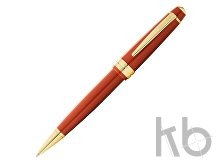 Ручка пластиковая шариковая «Bailey Light Polished Amber Resin and Gold Tone»