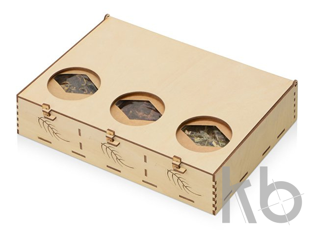 Подарочный набор «Чайный лист»