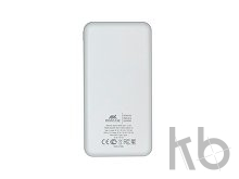 Внешний аккумулятор с быстрой зарядкой QC/PD VA2532, 10000 mAh