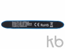 Портативное зарядное устройство «Мун», 4400 mAh