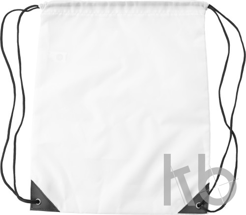 RPET polyester (190T) drawstring backpack