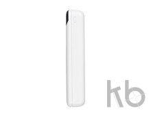 Внешний аккумулятор с дисплеем, 20000 mAh