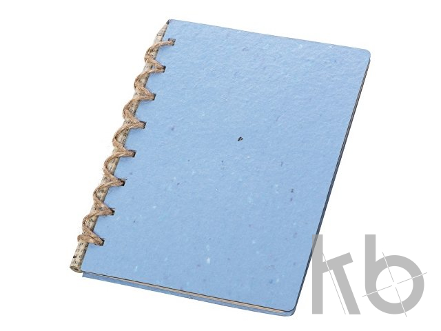 Блокнот А6 с бумажным карандашом и семенами цветов микс