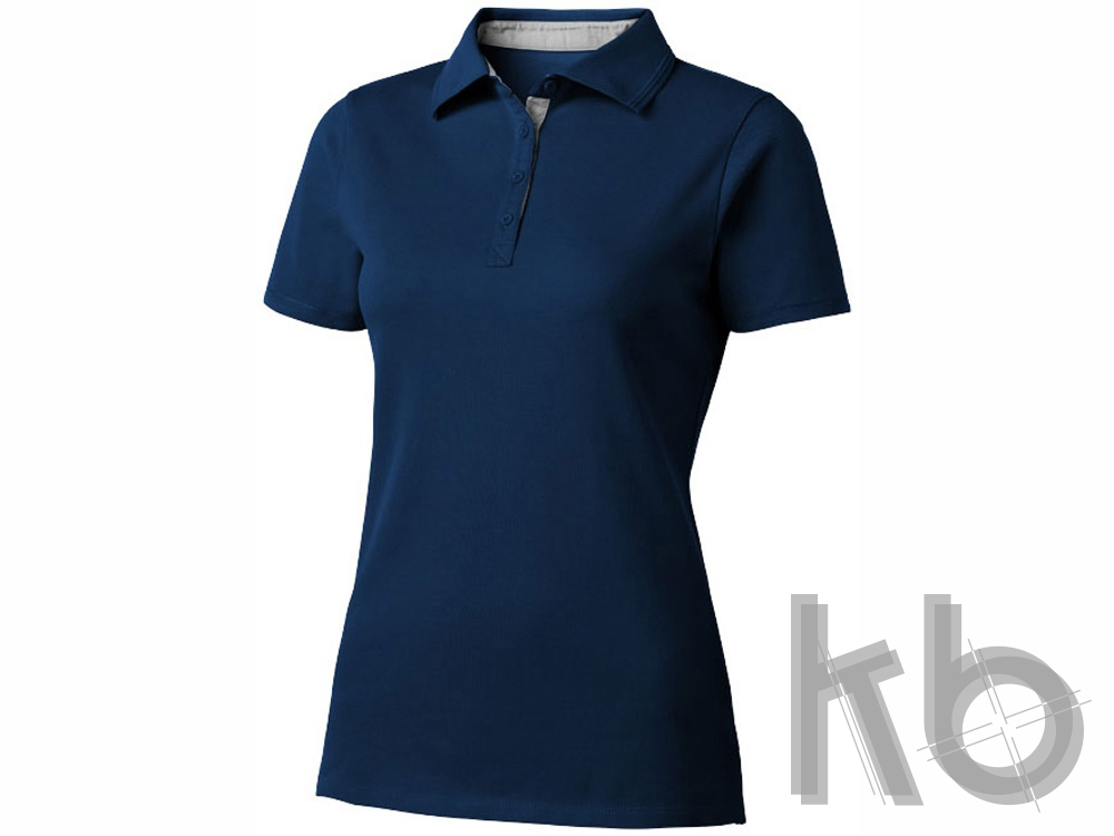 Рубашка поло «Hacker» женская