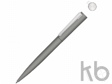 Ручка шариковая металлическая «Brush Gum», soft-touch