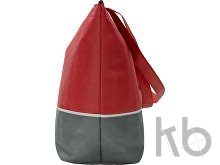 Сумка-холодильник «Reviver» с длинными ручками из нетканого переработанного материала RPET